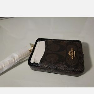 New coach wallet